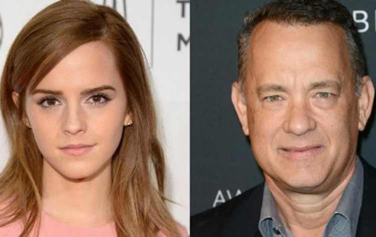 توم هانكس وإيما واتسون يتعاونان للمرة الأولى فى فيلم The Circle