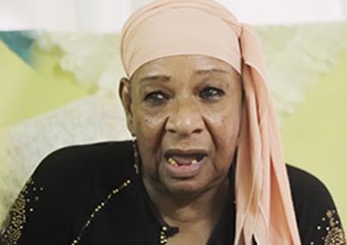 الفنانة فايزة عبدالجواد