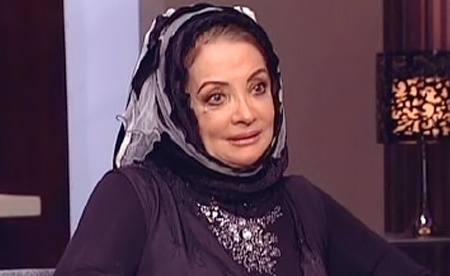 الفنانة شهيرة،