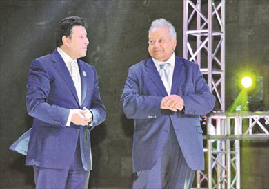 هاني شاكر وابو ذكري