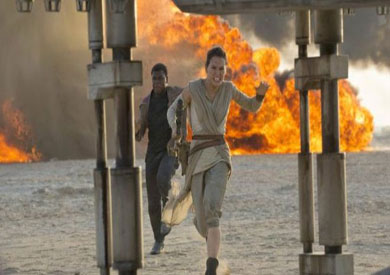 شهد فيلم "صحوة القوة" عودة أعضاء فريق العمل الأصلي: هاريسون فورد وكيري فيشر ومارك هاميل.