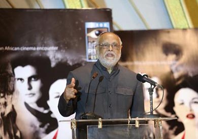 المخرج العالمي هايلي جريما مدير الورشة