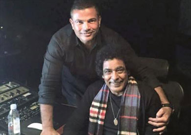 عمرو دياب ومحمد منير