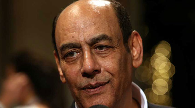 أحمد بدير فى مسرحية للرجال فقط بمهرجان الكوميديا السعودية