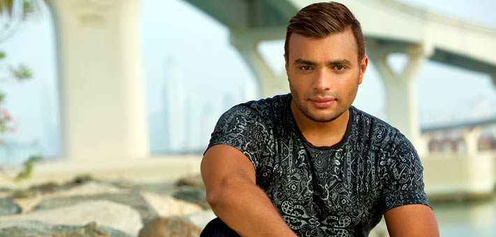 المطرب رامي صبري تضامنه مع الفنان المغربي سعد لمجرد