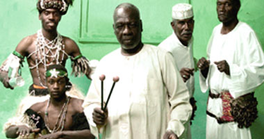 فرقة «الرانجو» تحيى ليلة خاصة من التراث السودانى بالضمة