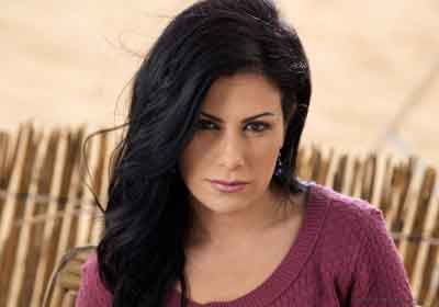 الفنانة الأردنية صبا مبارك