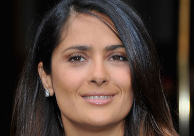 الفنانه سلمى حايك
