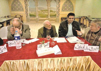 اجتماع مؤلفو الدراما العربية