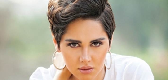 الفنانة ياسمين رئيس