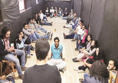 جانب من بروفات الفريق