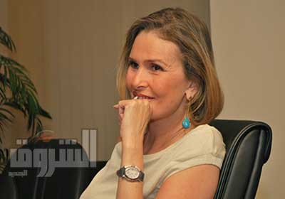 الفنانة يسرا