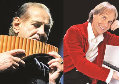 ريتشارد كلايدرمان و جورج زامفير