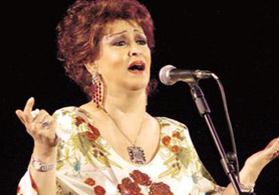 الفنانة وردة
