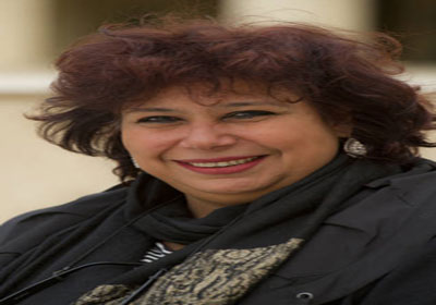 الدكتورة ايناس عبد الدايم رئيس دار الاوبرا المصرية