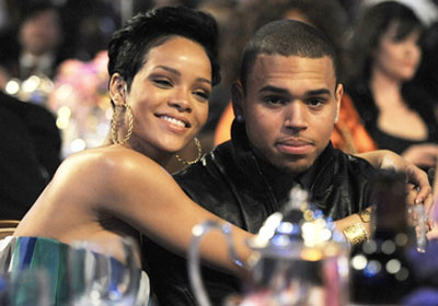 كريس براون و ريهانا قبل انفصالهما