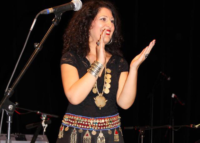 للفنانة التونسية «عبير النصراوي»