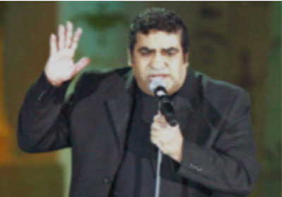 المطرب الشعبي محمد عدوية