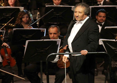 المايسترو أحمد الصعيدى