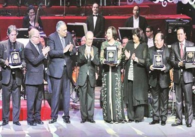 ليلة مصر والمغرب بالأوبرا