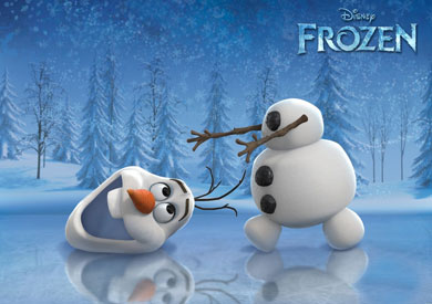 بوستر ألبوم «Frozen»