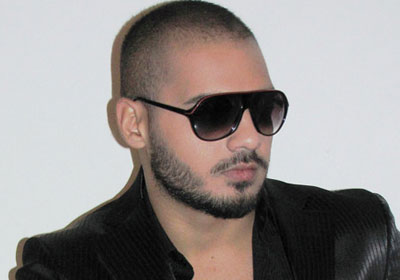 الفنان اللبناني الشاب جوزف عطية