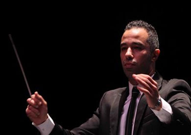 المايسترو مصطفى حلمى