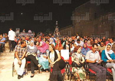 مهرجان محكي القلعة تصوير محمد الميموني
