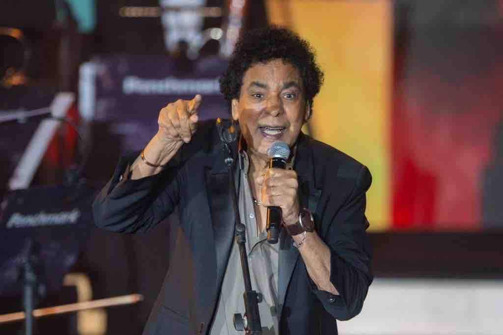 محمد منير في حفل جدة