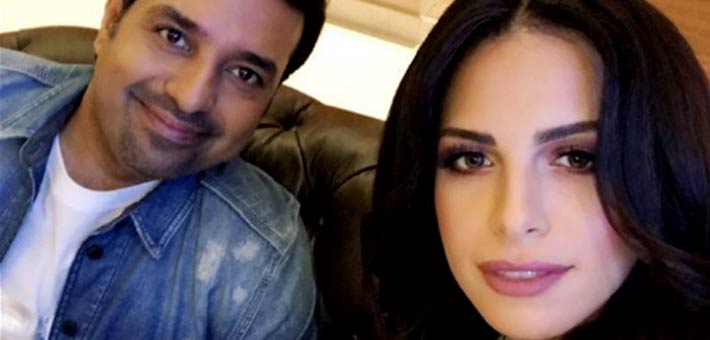 آمال ماهر، والفنان السعودي راشد الماجد