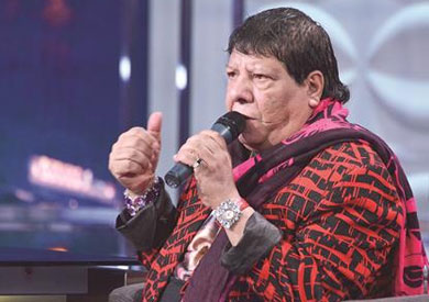 المطرب الشعبى شعبان عبدالرحيم