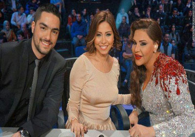 الصورة التى وضعتها الفنانة شيرين واثارت حفيظة البعض من برنامج "Arab Idol"