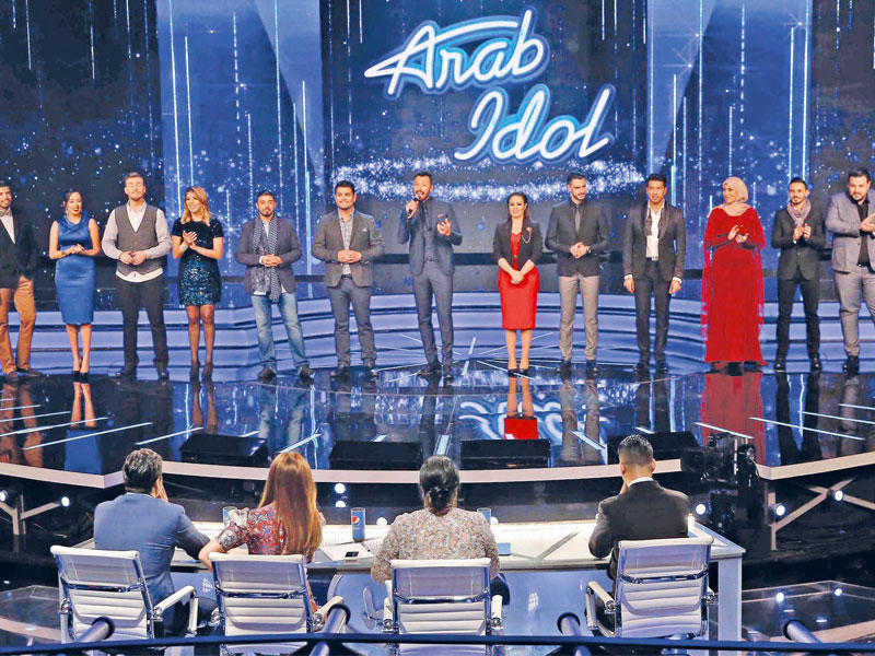 سباق «آراب أيدول» يصل للأدوار قبل النهائية