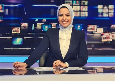 المذيعة آية عبدالرحمن