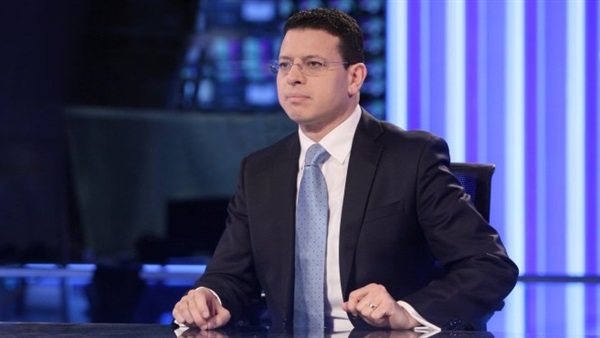 الاعلامي عمرو عبدالحميد