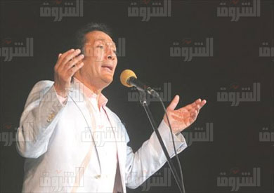 على الحجار تصوير ابراهيم عزت