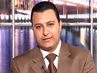 المذيع حسام محرز بقناة نايل سبورت