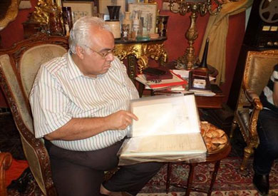 دكتور محمد الباز عاشق التراث