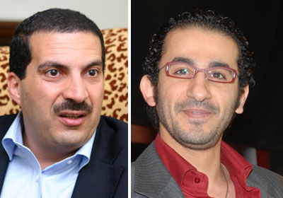 أحمد حلمي وعمرو خالد