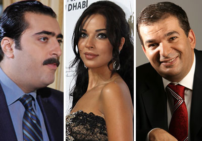طوني خليفة ونادين نجيم وباسم ياخور