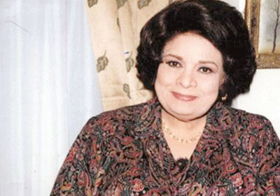 الفنانة كريمة مختار