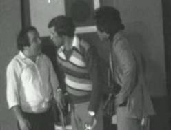 مشهد من مسرحية مدرسة المشاغبين