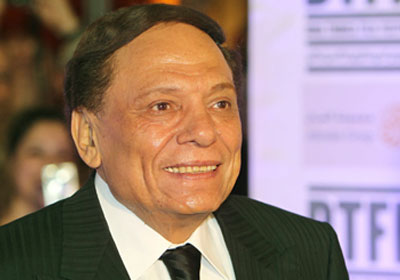 الفنان المصري عادل إمام