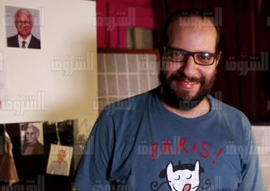 احمد امين - تصوير: محمود العراقي