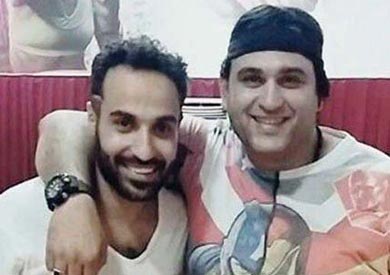 أحمد فهمى وأكرم حسنى