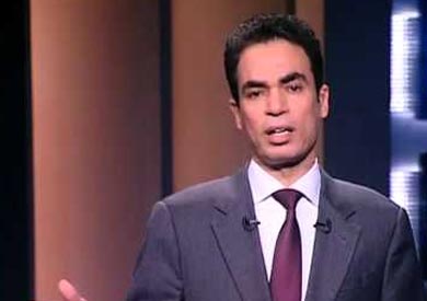 الإعلامي أحمد المسلماني