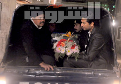 إحدى لقطات مسلسل خرم إبرة