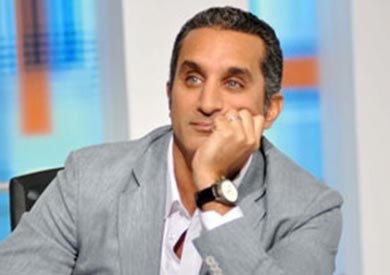 الإعلامي الساخر باسم يوسف