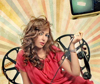 الفنانة داليا مصطفى
