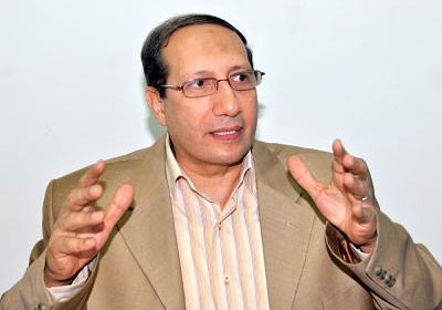 السيد محمد على رئيس البيت الفني للمسرح